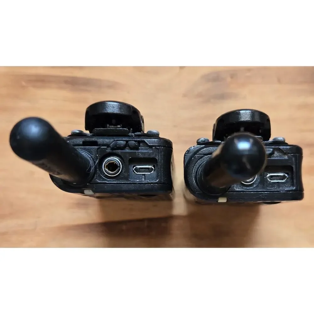 Kenwood ProTalk LT Pocket Two Way Business Radio 4 Channel Lot Of 2 No Charger - Picture 4 of 7